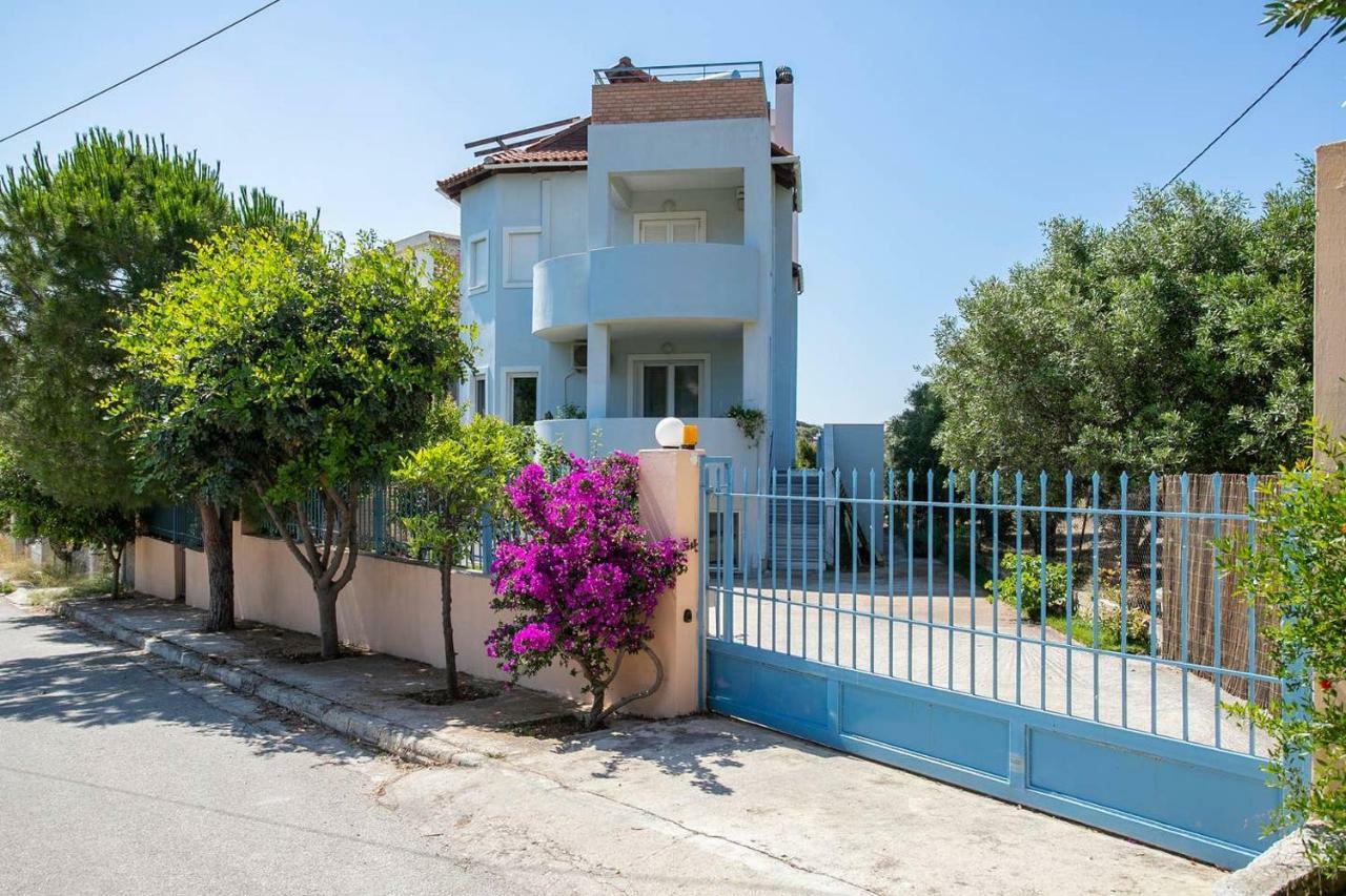 Anavyssos 1 Bedrm 4 Prs Flat 5Min Walk From Beach Exterior photo